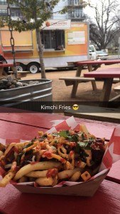 Kimchi Fries at Chi'lantro