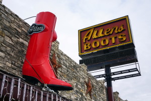 Allens Boots on South Congress St