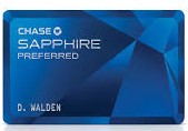 Grab your Chase Sapphire Preferred Card today