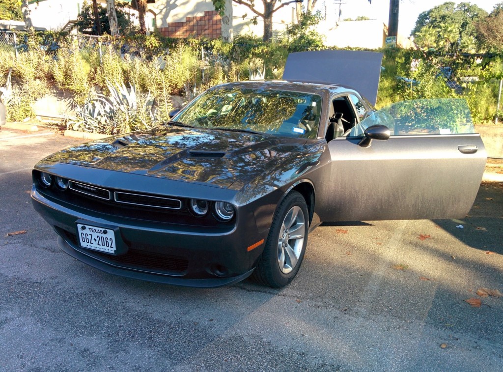 Dodge Challenger upgrade from National